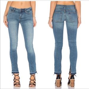 Free People Raw Hem Skinny Jean